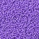 MIYUKIデリカビーズ  シリンダー  日本製シードビーズ  11/0  （db1379)は不透明な赤紫に染められています  1.3x1.6mm  穴：0.8mm  約10000個/袋  50 G /袋 SEED-X0054-DB1379-3