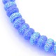 Shining Resin AB Color Rhinestone Rondelle Beads Strands RESI-L005-6mm-02-2