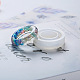 Moldes de silicona de anillo diy transparente DIY-WH0128-09B-4