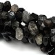 Natural Gemstone Nuggets Beads Strands G-E251-02-1