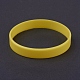 Braccialetti di braccialetti in silicone BJEW-J176-180-19-4