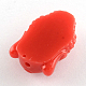 Gefärbt Buddha-Kopf synthetical Korall CORA-R011-16B-2