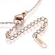 304 Stainless Steel Pendant Necklaces NJEW-P240-09-4
