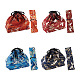 Beadthoven 8шт 8 стиля сумки из поликоттона ABAG-BT0001-03-2