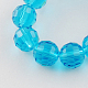 Chapelets de perles en verre transparent GLAA-R095-10mm-16-1