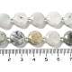 Granos de piedras preciosas naturales hebras G-NH0004-017-5