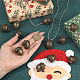 24 шт. Железные подвески-колокольчики DIY-CA0006-97AG-3