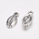 Football Sports Theme Tibetan Style Alloy Rugby Charms TIBEP-A14124-AS-RS-1