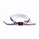 Adjustable Polycotton(Polyester Cotton) Yarn Braided Slider Bracelets BJEW-P252-E01-3
