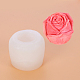 Moldes de silicona para velas diy con forma de flor rosa WG45115-01-1