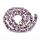 Electroplate Glass Beads EGLA-Q091-10mm-B04-2