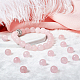 Olycraft Natural Round Loose Gemstone Rose Quartz Beads Strands G-OC0001-02-7