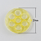 Transparent Acrylic Pendants TACR-R10-M-2