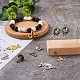 Cheriswelry 18pcs 9 pendentifs en alliage de zinc de style FIND-CW0001-21-7