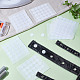 200 Stück Polyester-Schmelzklebstoff&nbsp;FIND-WH0609-76-4