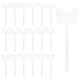 24шт прозрачные акриловые палочки для перемешивания AJEW-FG0003-15B-1