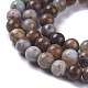 Naturelles africaines perles d'opale brins G-P181-05-6mm-3