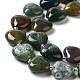Naturels indiens perles agate de pierre brins G-E614-A10-01-3