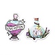 Cartoon Magic Potion Paper Stickers Set X-DIY-G066-44-2