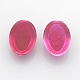 Oval Resin Imitate Opal Cabochons CRES-L006-M-3