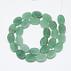 Natürlichen grünen Aventurin Perlen Stränge G-T122-04L-2