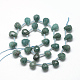 Chapelets de perles en amazonite naturelle G-R435-15I-2