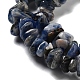 Natural Sodalite Beads Strands G-F328-25-6