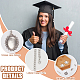 Nbeads 22 kit di ciondoli per cappelli di laurea in 7 stili DIY-NB0008-07-6