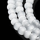 Chapelets de perles d'œil de chat CE-F022-4mm-15-4