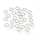 304 anelli rotondi in acciaio inossidabile X-STAS-S066-16-6mm-1