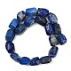 Natürlicher Lapislazuli Perlenstränge&nbsp;G-F796-C01-01-3