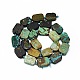Chapelets de perles en turquoise naturelle G-F725-10-2