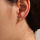 Boucle d'oreille à tige en acier inoxydable 201&nbsp;LM7211-3-4