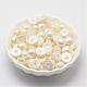Shell Pearl Beads BSHE-P008-06B-621-1
