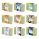 Pandahall elite 90 pièces 9 couleurs étiquette en papier savon fait main DIY-PH0005-63-3