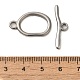 Застежки-тоглы из нержавеющей стали марки 304 STAS-Q324-09P-3