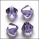 Abalorios de cristal austriaco de imitación SWAR-F022-3x3mm-212-3