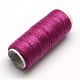 Cordones de hilo de coser de poliéster 402 para tela o diy artesanal OCOR-R027-22-1
