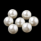 Eco-Friendly Plastic Imitation Pearl Beads MACR-S277-8mm-C05-1