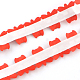 Decorative Self Adhesive Tape Flower Shape Fabric Cords OCOR-Q008-01-B-7