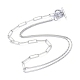 304 Stainless Steel Chain Necklaces NJEW-JN02767-1