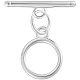 Fermagli in ottone a levetta&nbsp;KK-BBC0020-98-7