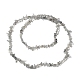 Chapelets de perles en labradorite naturelle  G-E607-A02-2