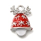 Noël alliage thème pendentifs émail&nbsp;ENAM-B025-01D-01P-1