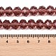 Perles en verre manuelles&nbsp;G02YI053-3
