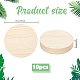 Unfertige Holzplatten&nbsp;WOOD-WH0050-069B-2