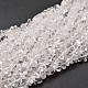 Quartz naturel perles de puce de cristal brins G-E271-103-1