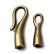 Tibetan Style Hook Clasps MLF11268Y-NF-1