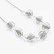 Colliers de perles en pierres gemmes naturelles NJEW-JN01982-3