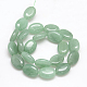 Natural Gemstone Green Aventurine Beads Strands G-L164-A-04-3